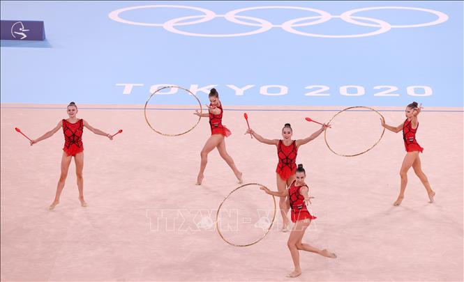 Olympic Tokyo 2020: Bulgaria Bất Ngờ Dành Hcv Ở Môn Thể Dục Nhịp Điệu Toàn  Năng Đồng Đội Nữ - Ảnh Thời Sự Quốc Tế - Văn Hóa Xã Hội - Thông