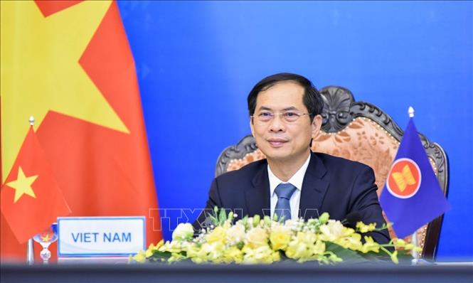 Photo: Vietnamese Minister of Foreign Affairs Bui Thanh Son. VNA Photo