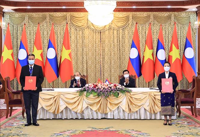 Chủ tịch nước Nguyễn Xuân Phúc và Tổng Bí thư, Chủ tịch ...