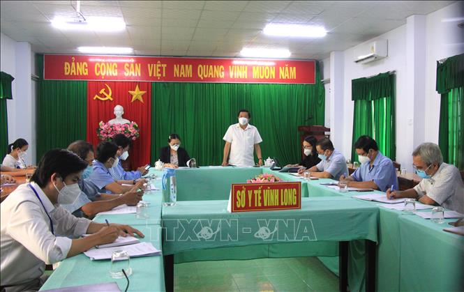 Quang cảnh buổi làm việc. Ảnh: Lê Thúy Hằng - TTXVN