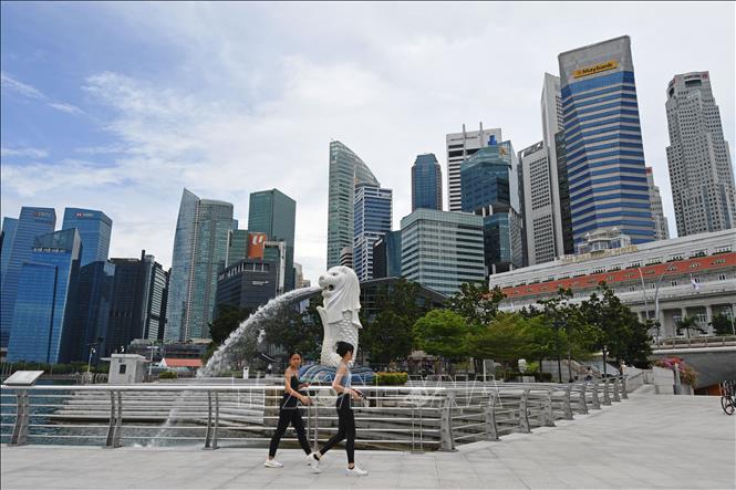 Kinh tế Singapore tăng trưởng cao hơn dự báo - Ảnh thời sự quốc tế - Kinh tế - KH - CN - Thông tấn xã Việt Nam (TTXVN)