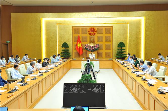 Trong ảnh: Quang cảnh cuộc họp. Ảnh: Minh Đức – TTXVN