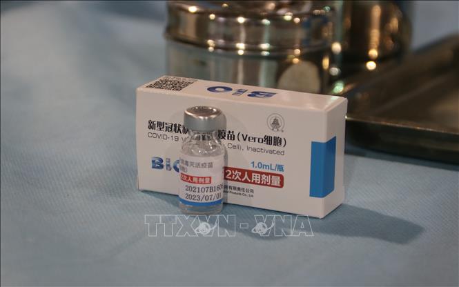 TP.Hồ Chí Minh tiêm vaccine phòng COVID-19 cho người dân ...