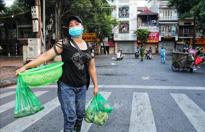 Một tiểu thương chia sẻ 