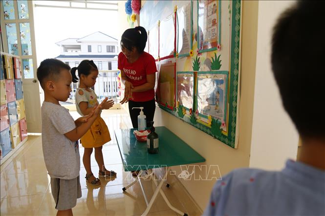 Tuyên Quang Đảm Bảo Trẻ Mầm Non Đến Lớp An Toàn - Ảnh Thời Sự Trong Nước -  Văn Hoá & Xã Hội - Thông Tấn Xã Việt Nam (Ttxvn)