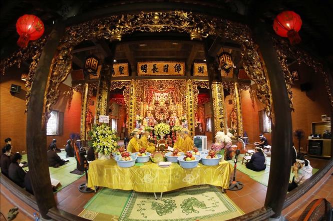Lạng Sơn: Đại Lễ Vu Lan đáp ứng đầy đủ tâm nguyện của các gia đình trong việc báo hiếu - Ảnh ...