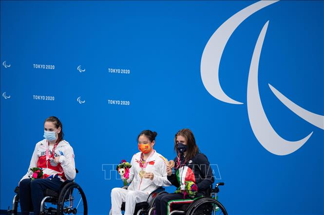 Paralympic Tokyo 2020: Trung Quốc giành HCV bơi tự do S5 ...