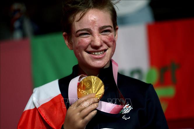 Paralympic Tokyo 2020: Italy giành HCV đấu kiếm xe lăn cá ...