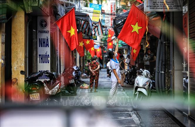 Cờ đỏ là biểu tượng quốc kỳ của Việt Nam tươi sáng và phát triển ngày càng mạnh mẽ. Hãy xem hình ảnh liên quan để cảm nhận sức sống của quốc kỳ này trong tình hình mới nhất năm
