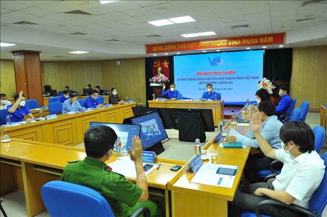 Photo: An overview of the meeting. VNA Photo: Minh Đức 