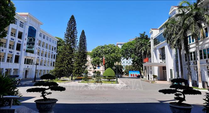Trong ảnh: Trường Đại học Hà Nội sẽ công bố điểm chuẩn năm 2021 vào ngày 16/9. Ảnh: Thanh Tùng - TTXVN