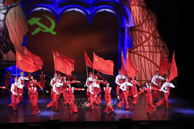 Trong ảnh: Thời kỳ Liên Xô trong lịch sử nước Nga ngày nay. Ảnh: Trần Hiếu - PV TTXVN tại Nga   