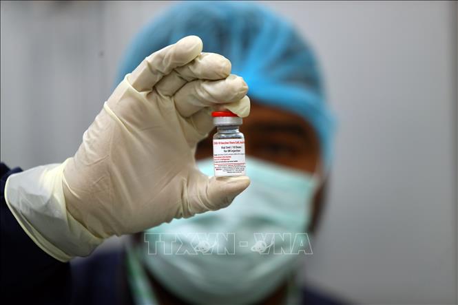 Trong ảnh: Vaccine ngừa COVID-19 của hãng Sinovac. Ảnh: THX/ TTXVN