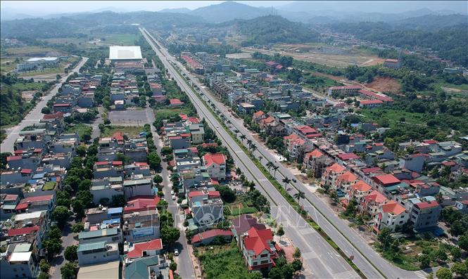 Trong ảnh: Thành phố Lào Cai ngày nay. Ảnh: Quốc Khánh - TTXVN