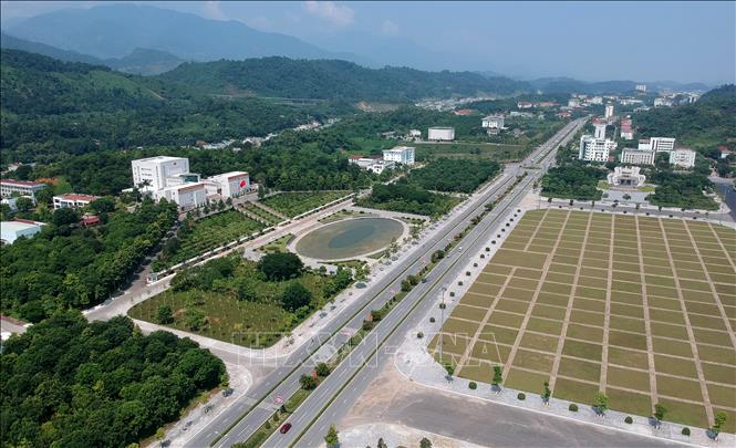 Trong ảnh: Thành phố Lào Cai ngày nay. Ảnh: Quốc Khánh - TTXVN