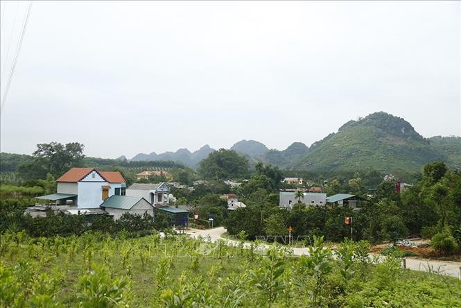 Xã Phúc Ninh (huyện Yên Sơn) về đích nông thôn mới cuối năm 2018, phấn đấu giữ vững và tiến tới đạt chuẩn nông thôn mới nâng cao vào năm 2021. Ảnh: Nam Sương - TTXVN
