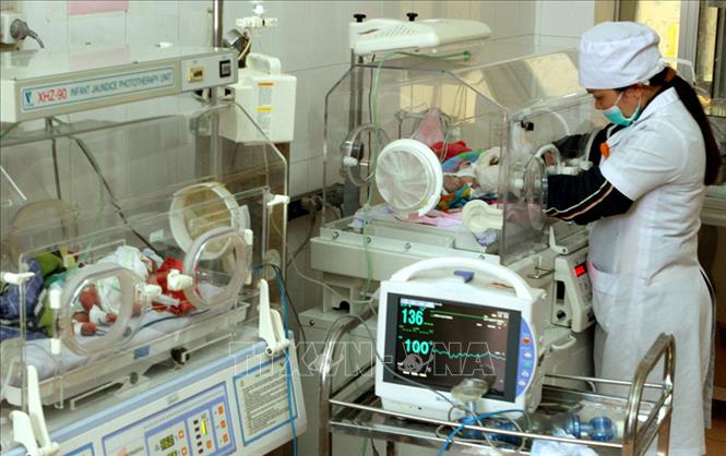 Bệnh viện Đa khoa khu vực Nghĩa Lộ là một trong các bệnh viện tuyến huyện của tỉnh Yên Bái được đầu tư trang thiết bị hiện đại, góp phần nâng cao chất lượng dịch vụ khám, điều trị, đưa các kỹ thuật y tế hiện đại về gần dân. Ảnh: Dương Ngọc – TTXVN