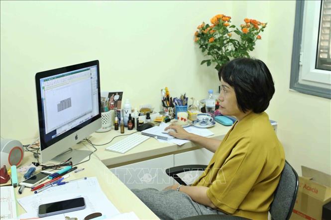 Trong ảnh: GS.TS Lê Thị Quỳnh Mai, Phó Viện trưởng Viện Vệ sinh dịch tễ Trung ương. Ảnh: Minh Quyết - TTXVN