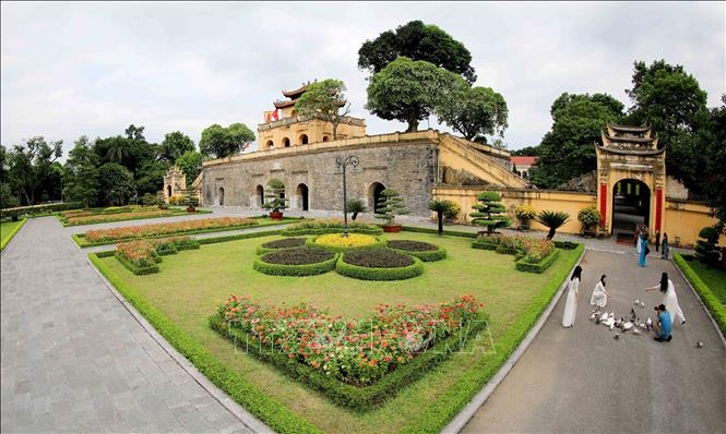 Khu Thành cổ, nơi hội quân của 3 cánh quân Đại đoàn 308 vào tiếp quản Thủ đô trong sáng 10/10/1954. Ảnh: Thanh Tùng - TTXVN