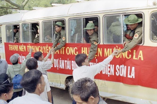 Trong ảnh: Với tinh thần 'Ba sẵn sàng