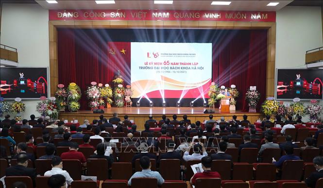 Trong ảnh: Quang cảnh lễ kỷ niệm. Ảnh: Thanh Tùng - TTXVN 