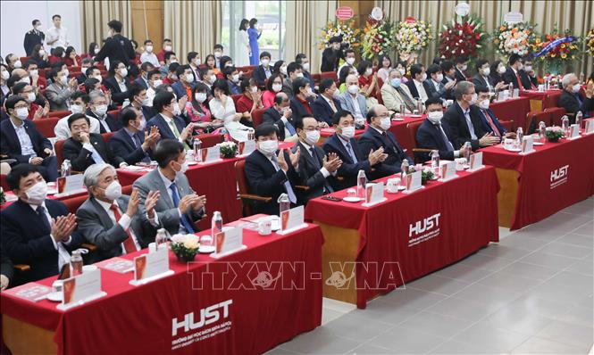 Trong ảnh: Đại biểu dự lễ kỷ niệm. Ảnh: Thanh Tùng - TTXVN 