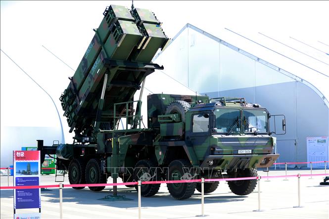 Hệ thống phòng thủ tên lửa đạn đạo của Hàn Quốc. Ảnh: Anh Nguyên, PV TTXVN tại Hàn Quốc