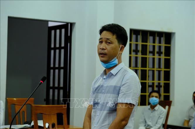 Trong ảnh: Các cáo tại tòa. Ảnh: Hưng Thịnh – TTXVN