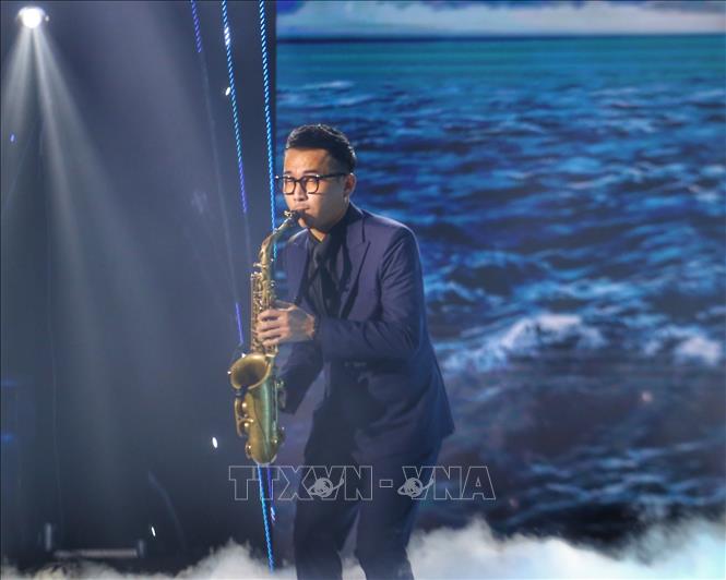 Trong ảnh: Tiết mục 