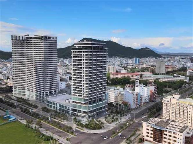 Quang cảnh FLC City Hotel Beach Quy Nhơn. Ảnh: TTXVN phát