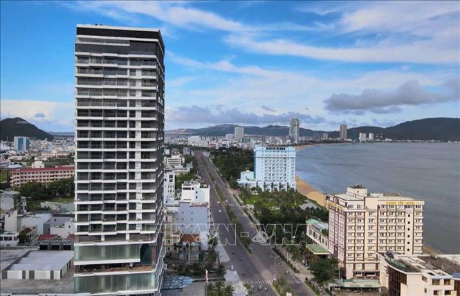 Quang cảnh FLC City Hotel Beach Quy Nhơn. Ảnh: TTXVN phát