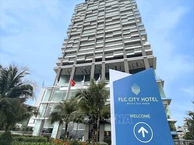 Quang cảnh FLC City Hotel Beach Quy Nhơn. Ảnh: TTXVN phát