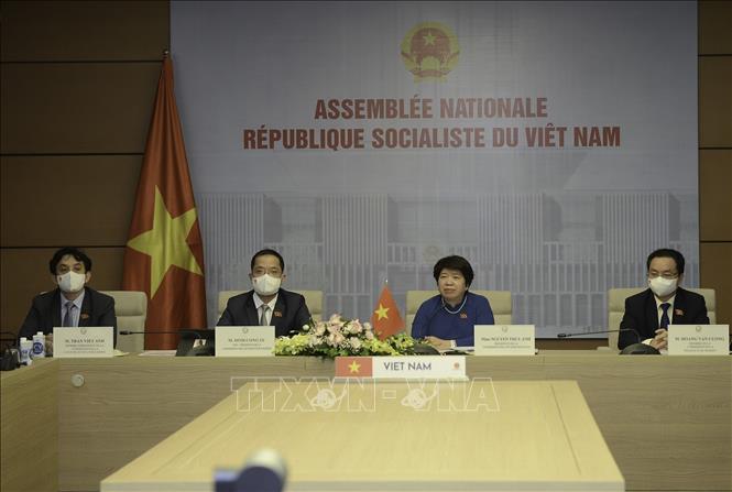 Photo: Vietnamese delegates at the conference.
