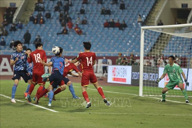 Vietnam Suffer 0 1 Defeat To Japan In World Cup S Qualifiers Vna Photos Vietnam News Agency Vna