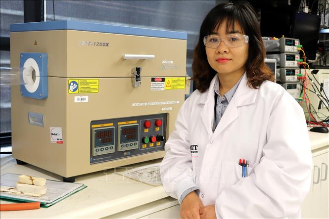 Trong ảnh: Tiến sĩ Nguyễn Thúy Quỳnh. Ảnh: TTXVN phát
