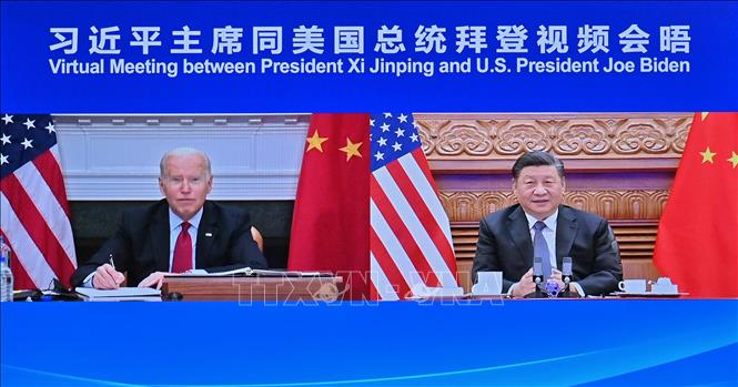 Thượng đỉnh Mỹ - Trung:Nhà Trắng ra thông cáo về nội dung cuộc họp - Ảnh  thời sự quốc tế - Chính trị-Quân sự - Thông tấn xã Việt Nam (TTXVN)
