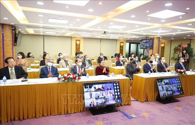 Photo: Delegates at the congress. VNA Photo: Nguyễn Văn Điệp