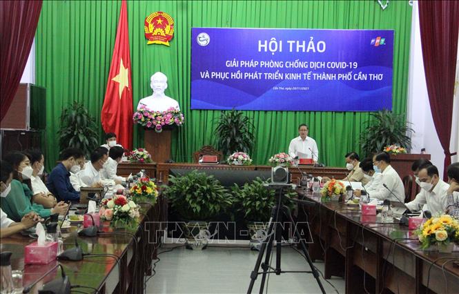 Toàn cảnh buổi Hội thảo. Ảnh: Trung Kiên - TTXVN