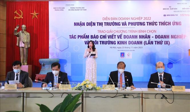 Trong ảnh: Quang cảnh diễn đàn. Ảnh: Tuấn Anh - TTXVN