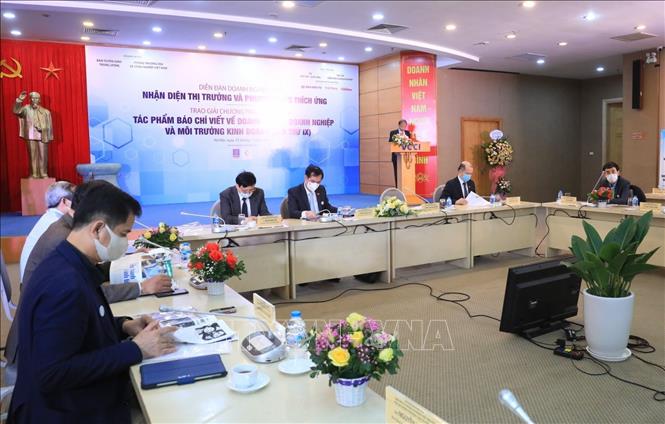 Trong ảnh: Quang cảnh diễn đàn. Ảnh: Tuấn Anh - TTXVN
