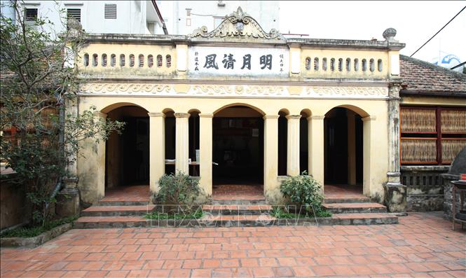 Trong ảnh: Ngôi nhà cụ Nguyễn Thị An – nơi Bác Hồ ở và làm việc năm 1945 được xếp hạng Di tích Lịch sử Quốc gia. Ảnh: TTXVN phát