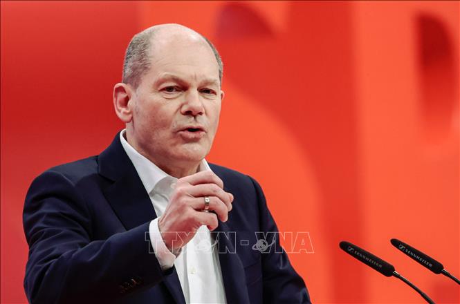 Đức: Thủ tướng Olaf Scholz kêu gọi SPD ủng hộ liên minh cầm quyền thực hiện cam kết tranh cử - Ảnh thời sự quốc tế - Chính trị-Quân sự - Thông Đức: Thủ tướng Olaf Scholz kêu gọi SPD ủng hộ liên minh cầm quyền thực hiện cam kết tranh cử - Ảnh thời sự quốc tế - Chính trị-Quân sự - Thông