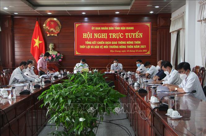 Trong ảnh: Quang cảnh Hội nghị. Ảnh: Hồng Thái - TTXVN
