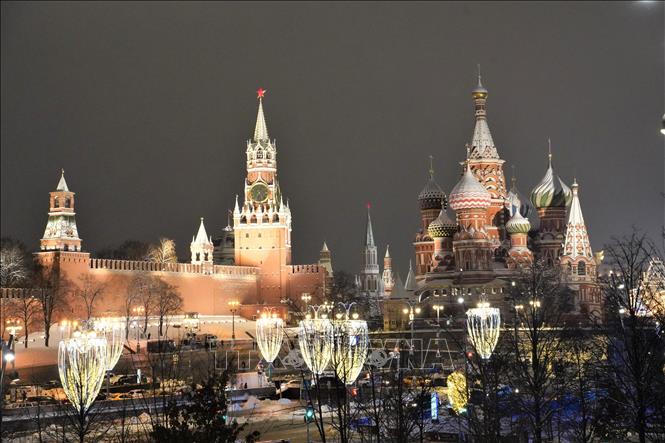 Những hình ảnh mê hồn về mùa đông nước Nga