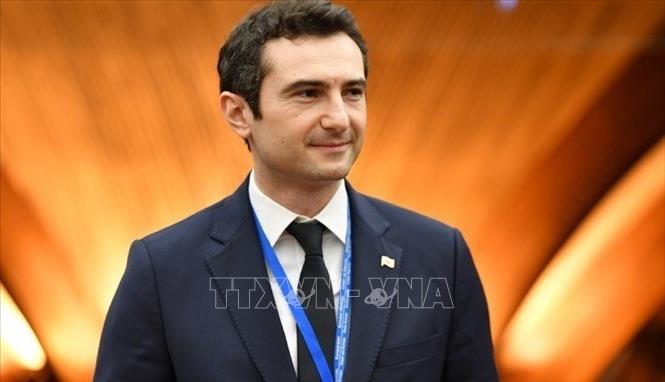 Trong ảnh: Chủ tịch Quốc hội Gruzia Kakha Kuchava. Ảnh: Civil.ge/ TTXVN