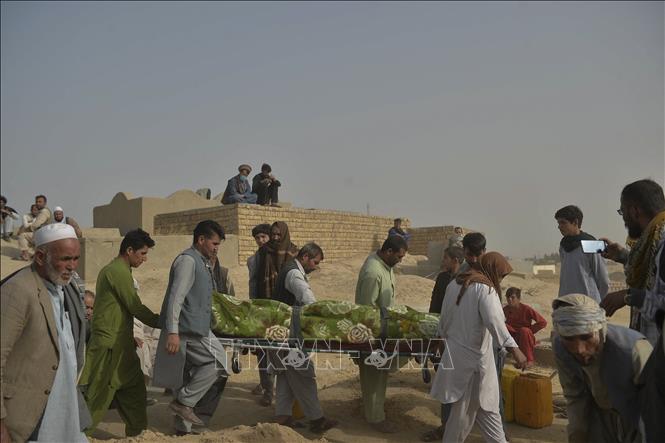 An ninh là một thách thức với Afghanistan kể từ khi lực lượng Taliban nắm quyền trở lại. Hàng loạt vụ tấn công do các tay súng có quan hệ với tổ chức 