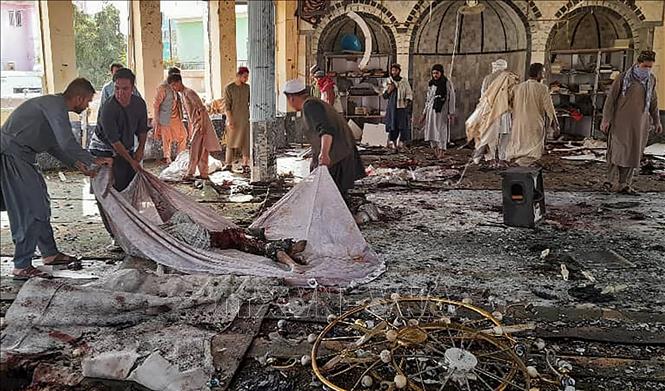 An ninh là một thách thức với Afghanistan kể từ khi lực lượng Taliban nắm quyền trở lại. Hàng loạt vụ tấn công do các tay súng có quan hệ với tổ chức 