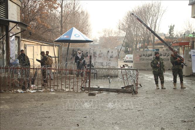 An ninh là một thách thức với Afghanistan kể từ khi lực lượng Taliban nắm quyền trở lại. Hàng loạt vụ tấn công do các tay súng có quan hệ với tổ chức 