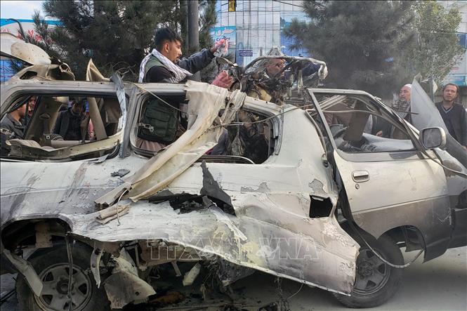An ninh là một thách thức với Afghanistan kể từ khi lực lượng Taliban nắm quyền trở lại. Hàng loạt vụ tấn công do các tay súng có quan hệ với tổ chức 