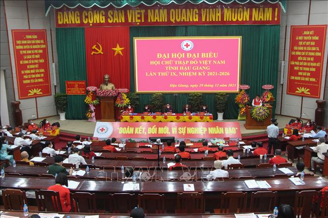 Trong ảnh: Quang cảnh Đại hội. Ảnh: Hồng Thái - TTXVN